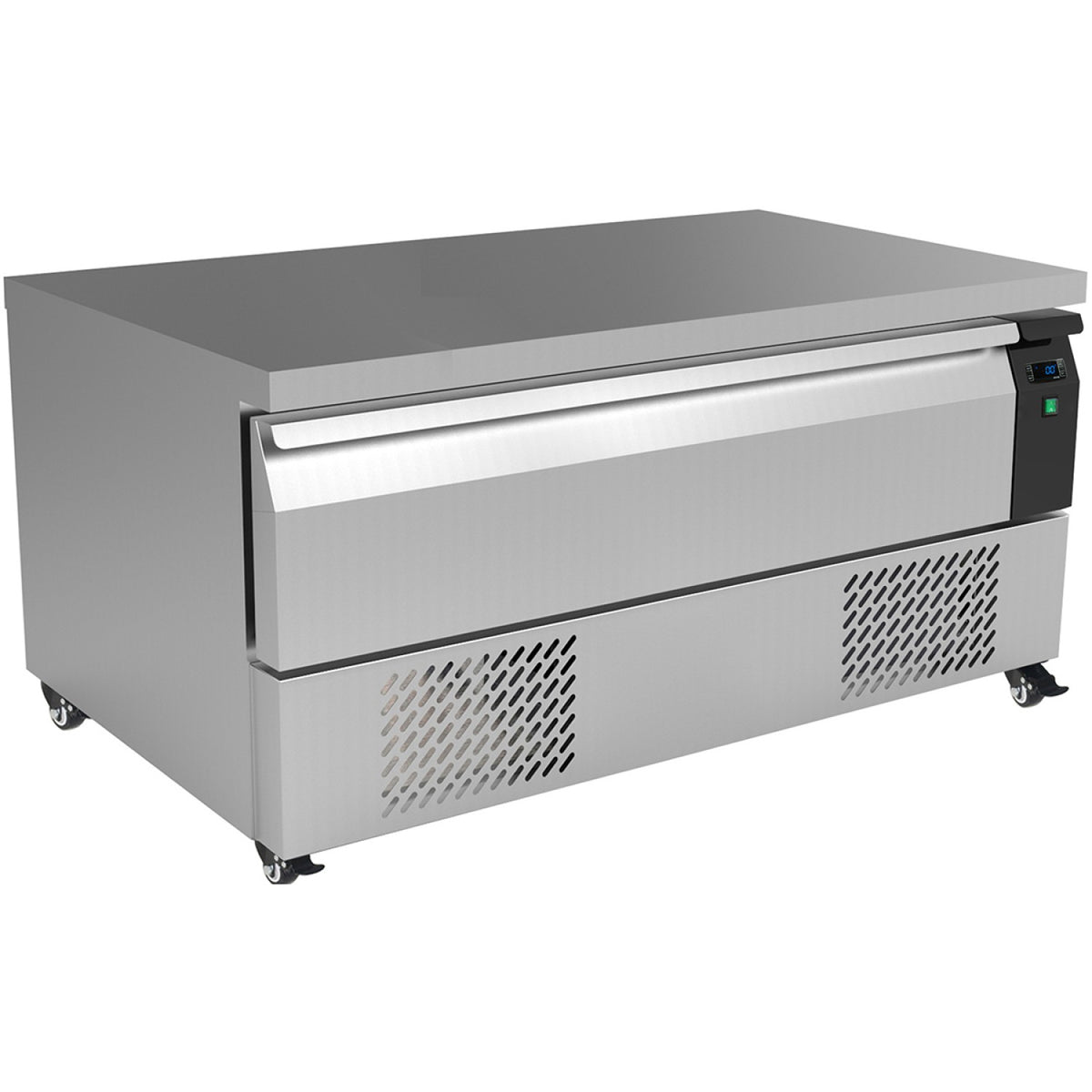 Flex Drawer Counter Fridge &Amp; Freezer 1230x700x575mm 3x Gn1/1 | Cbf121