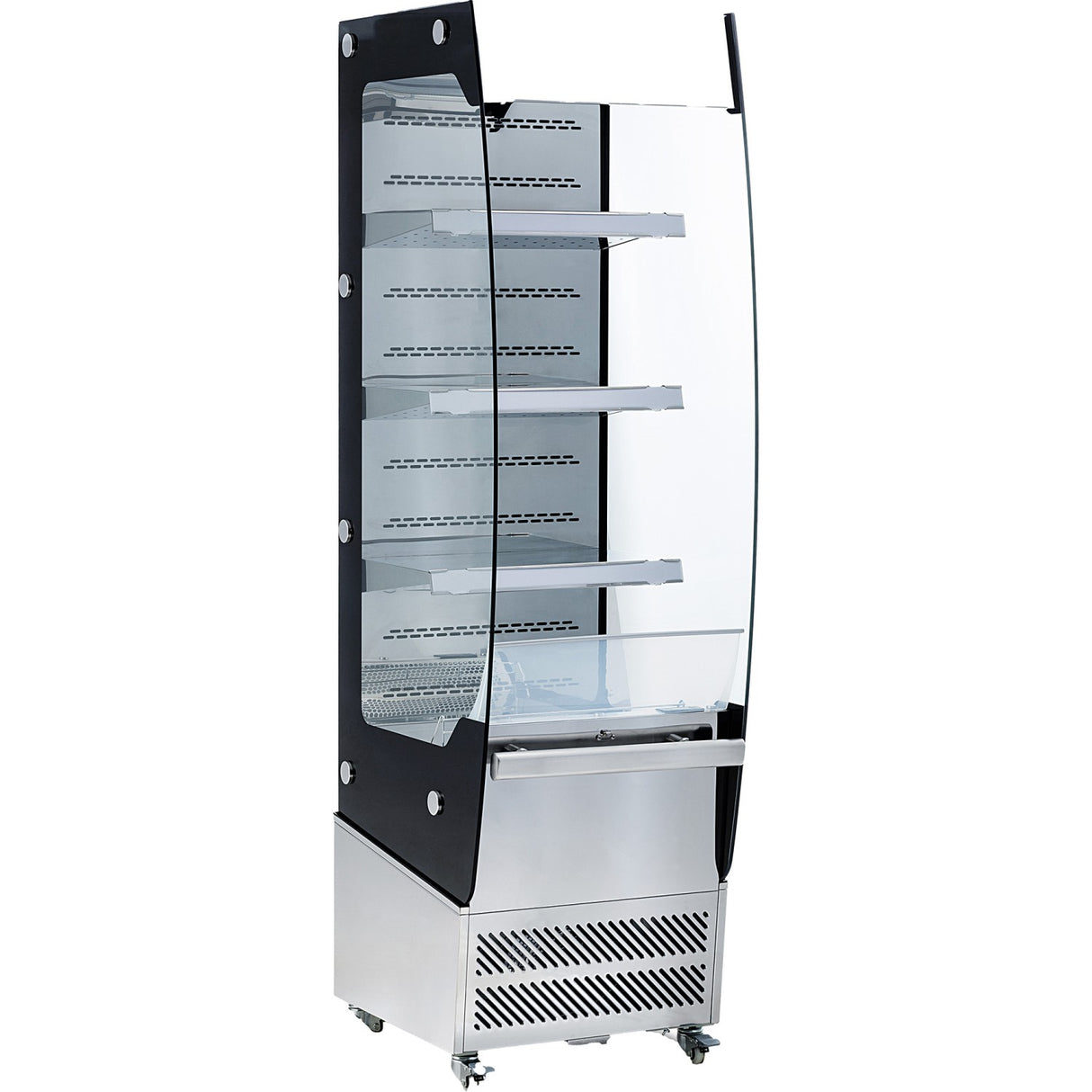 Wall Cabinet Multi Deck Refrigerator 220 Litres Stainless Steel | Fs220 L