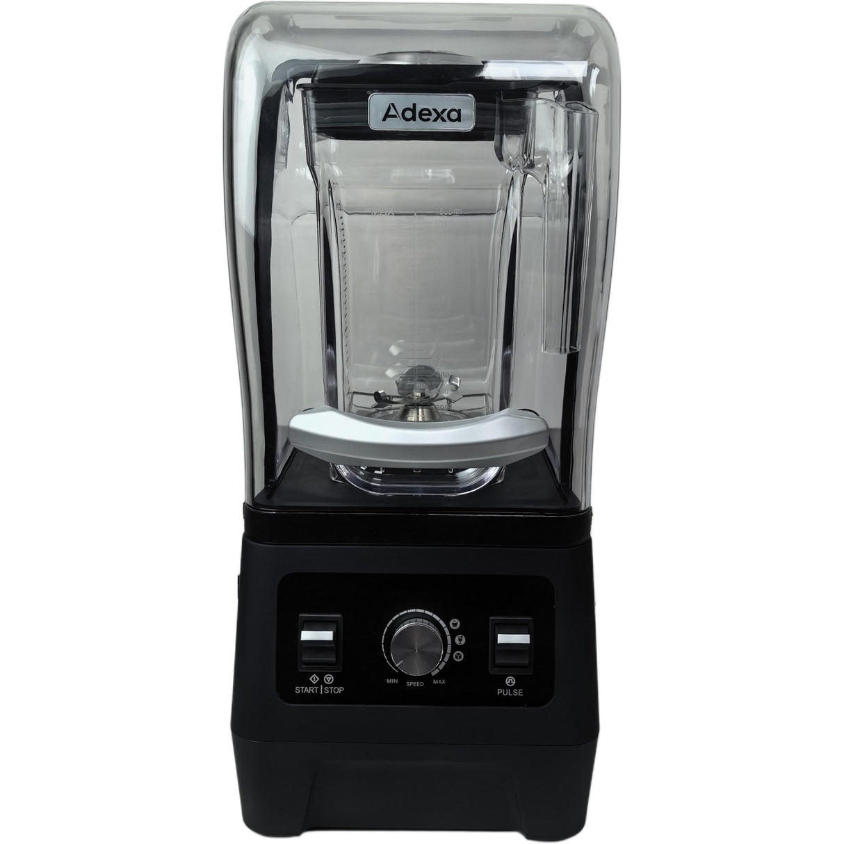 Commercial Blender With Sound Cover 1800 W 1.6 L Jar 28000rpm 250x220x500mm | Ft901