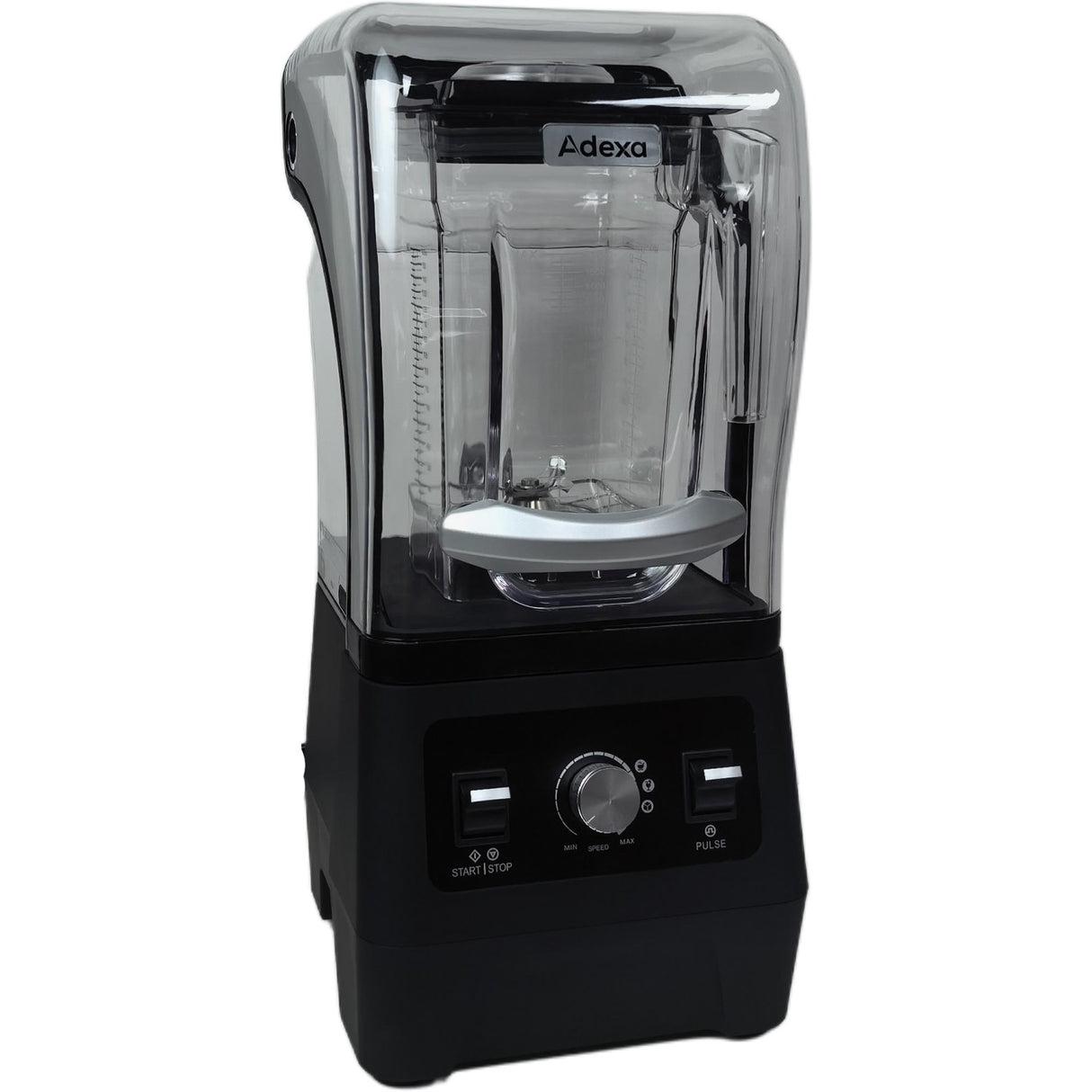 Commercial Blender With Sound Cover 1800 W 1.6 L Jar 28000rpm 250x220x500mm | Ft901