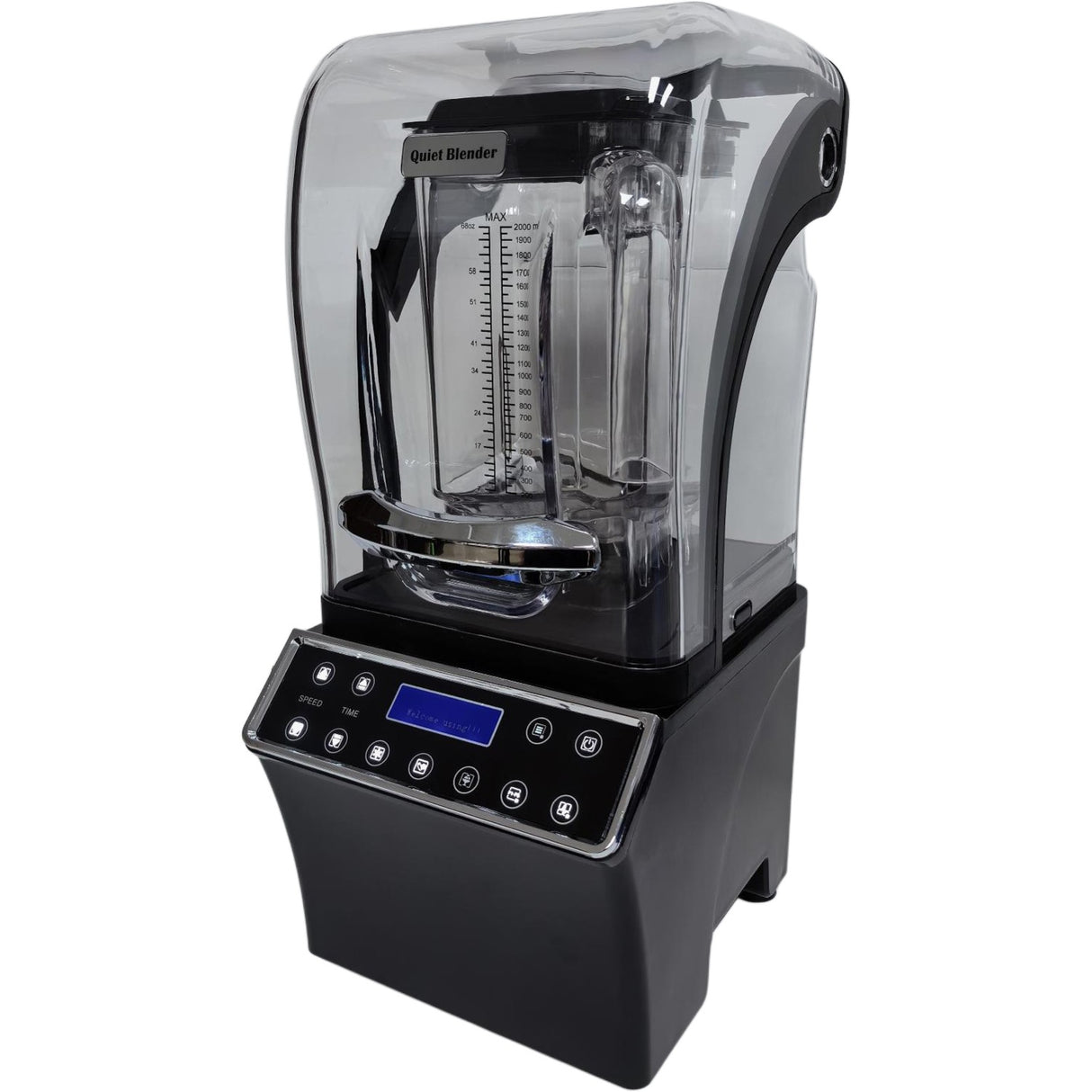 Commercial Blender With Sound Cover 1800 W 2.0 L Jar 28000rpm 250x220x500mm | Ft916 D