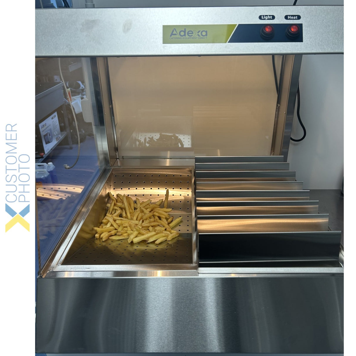 Countertop Chip Warming Machine | Fw1