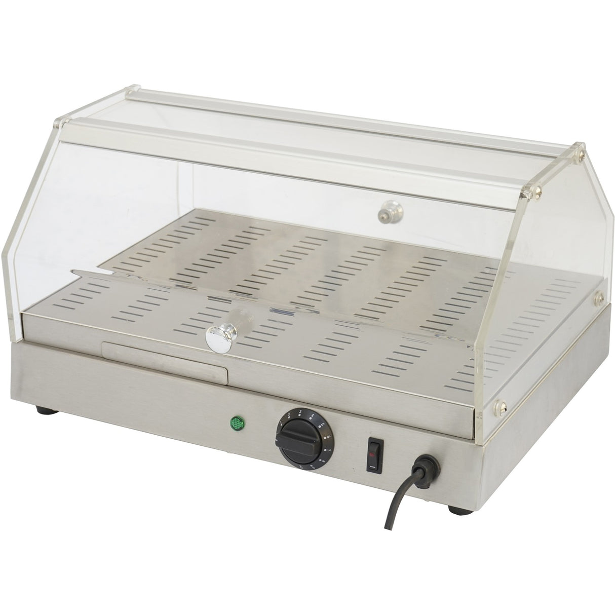 Commercial Hot Display Merchandiser 500x360x260mm | Fw260