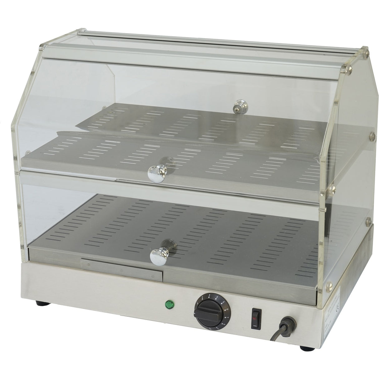 Commercial Hot Display Merchandiser 500x360x395mm | Fw395