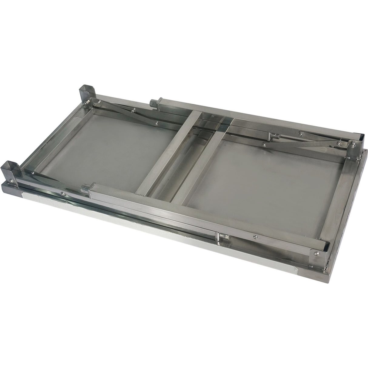 Folding Stainless Steel Work Table 1200x600x850mm | Fw4187660