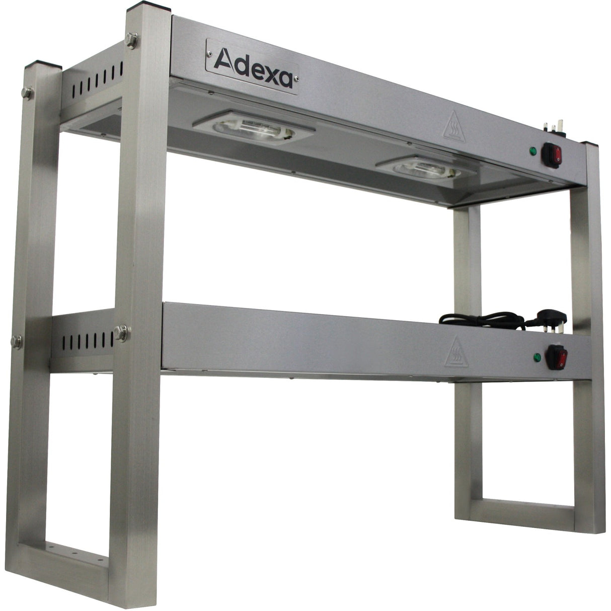 Commercial Quartz Lamp Heating Gantry 2 Tier 900mm | Fwl092