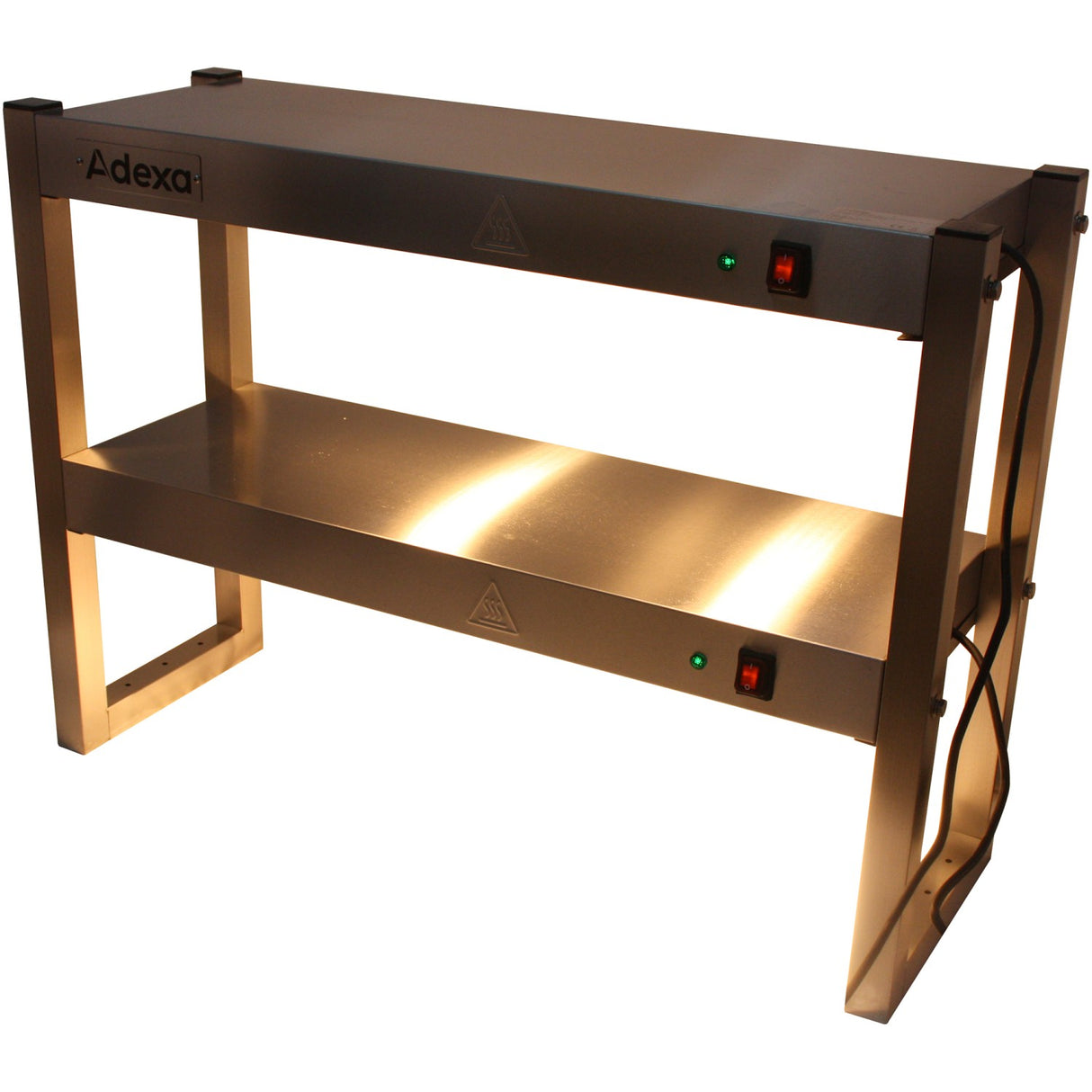 Commercial Quartz Lamp Heating Gantry 2 Tier 900mm | Fwl092