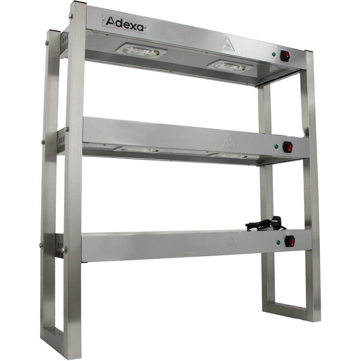 Commercial Quartz Lamp Heating Gantry 3 Tier 900mm | Fwl093