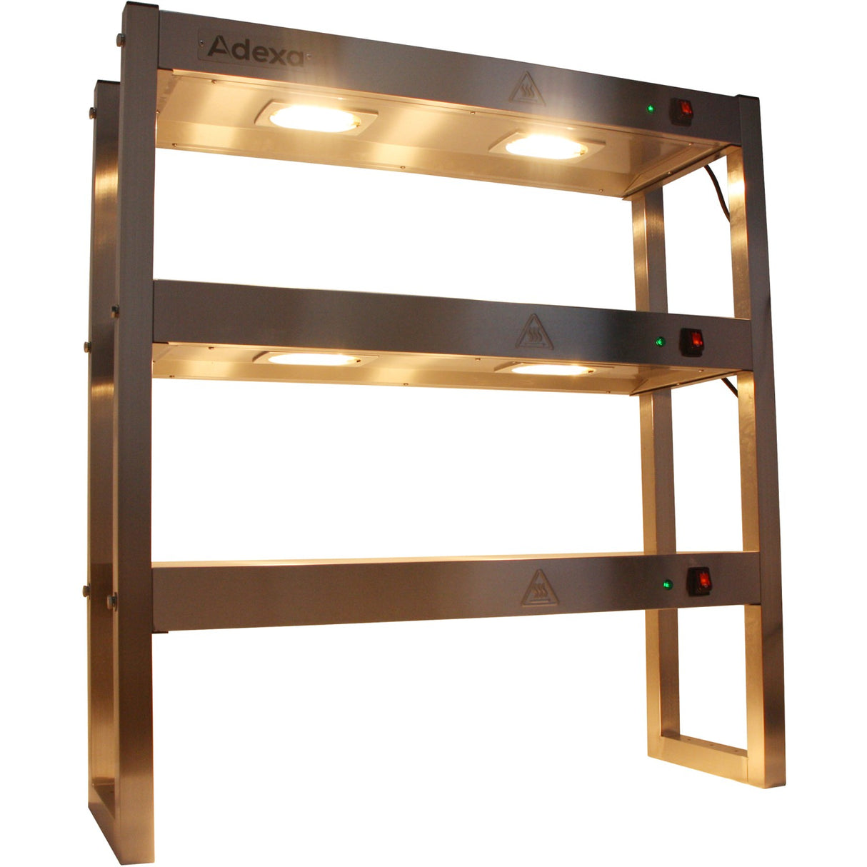 Commercial Quartz Lamp Heating Gantry 3 Tier 900mm | Fwl093