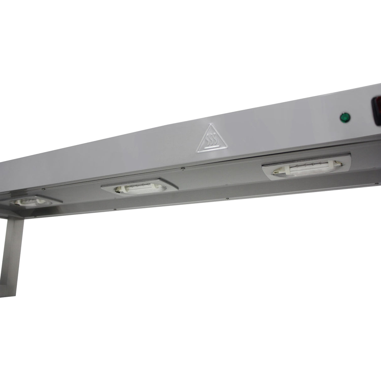 Commercial Quartz Lamp Heating Gantry Single Tier 1200mm | Fwl121