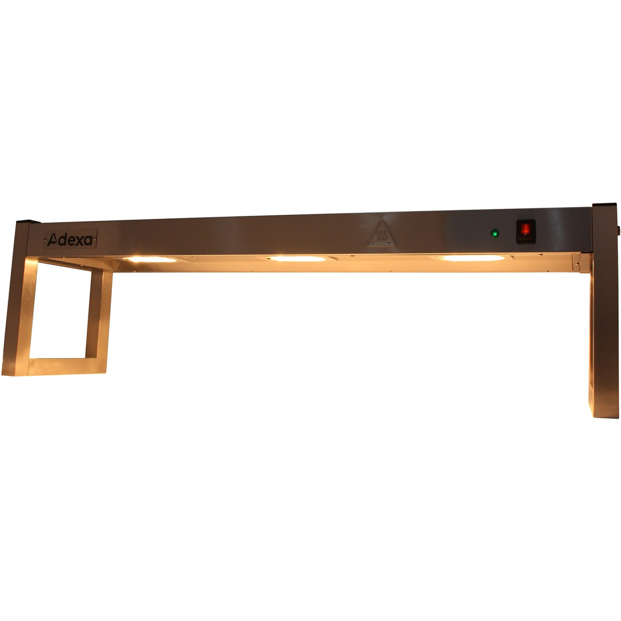 Commercial Quartz Lamp Heating Gantry Single Tier 1200mm | Fwl121