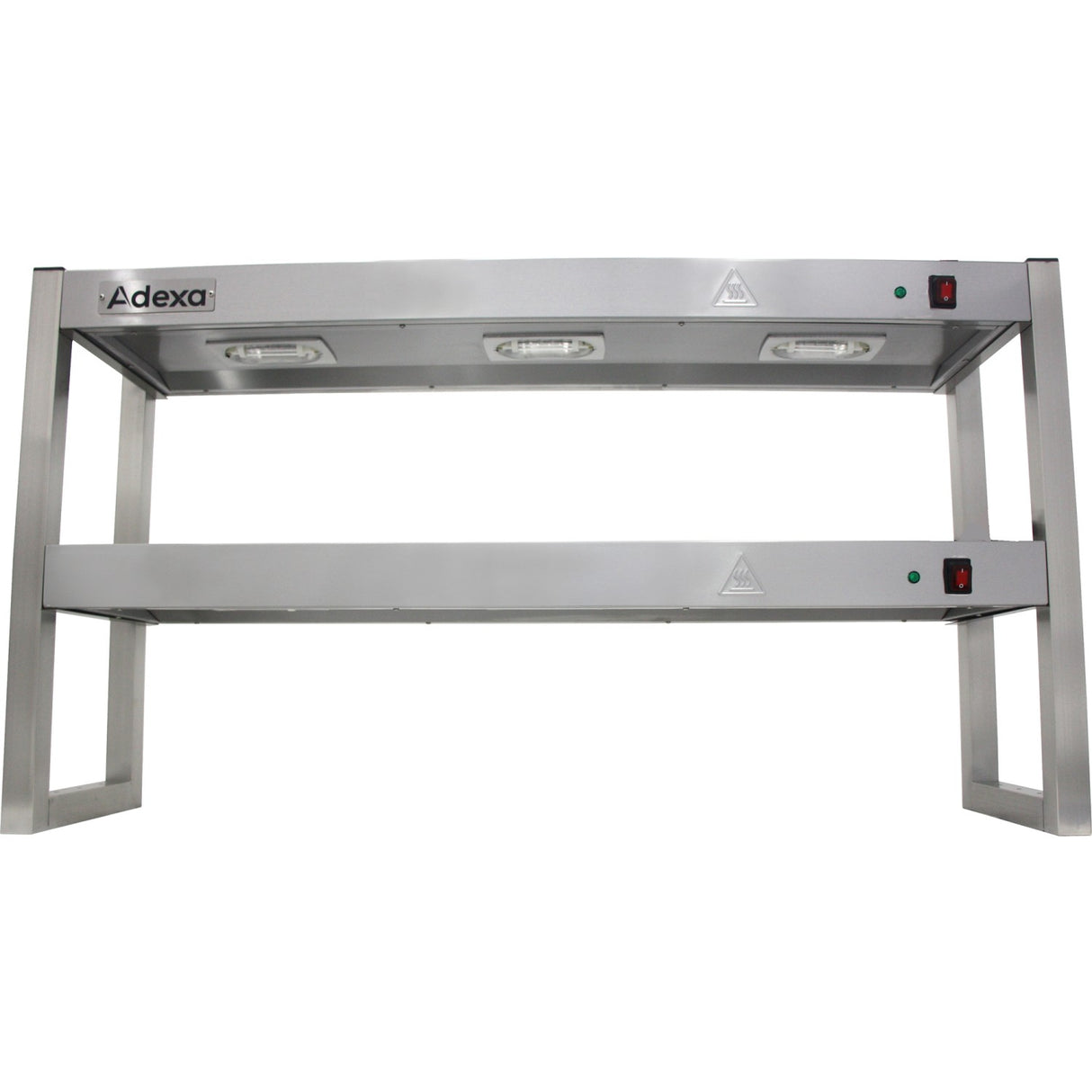 Commercial Quartz Lamp Heating Gantry 2 Tier 1200mm | Fwl122