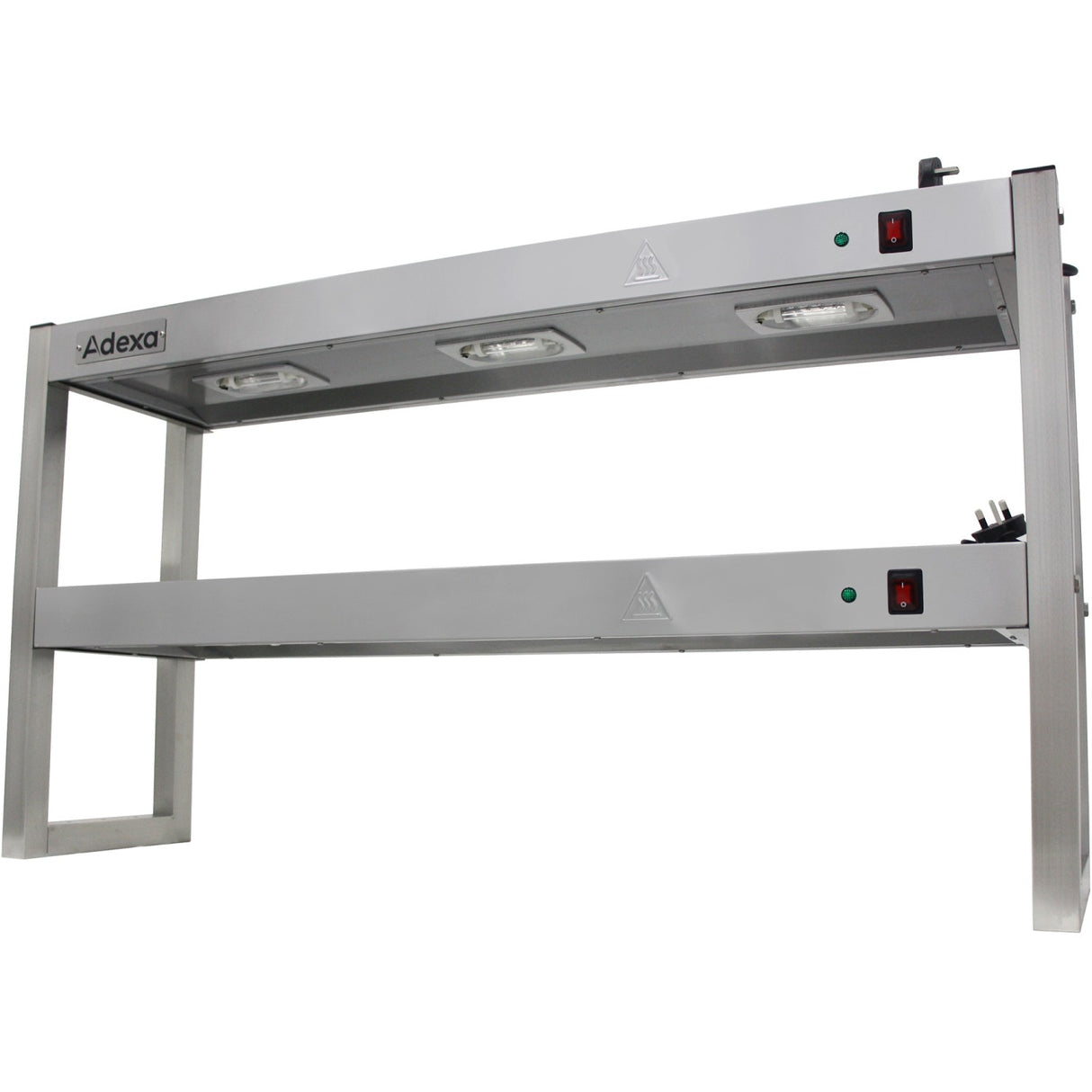 Commercial Quartz Lamp Heating Gantry 2 Tier 1200mm | Fwl122