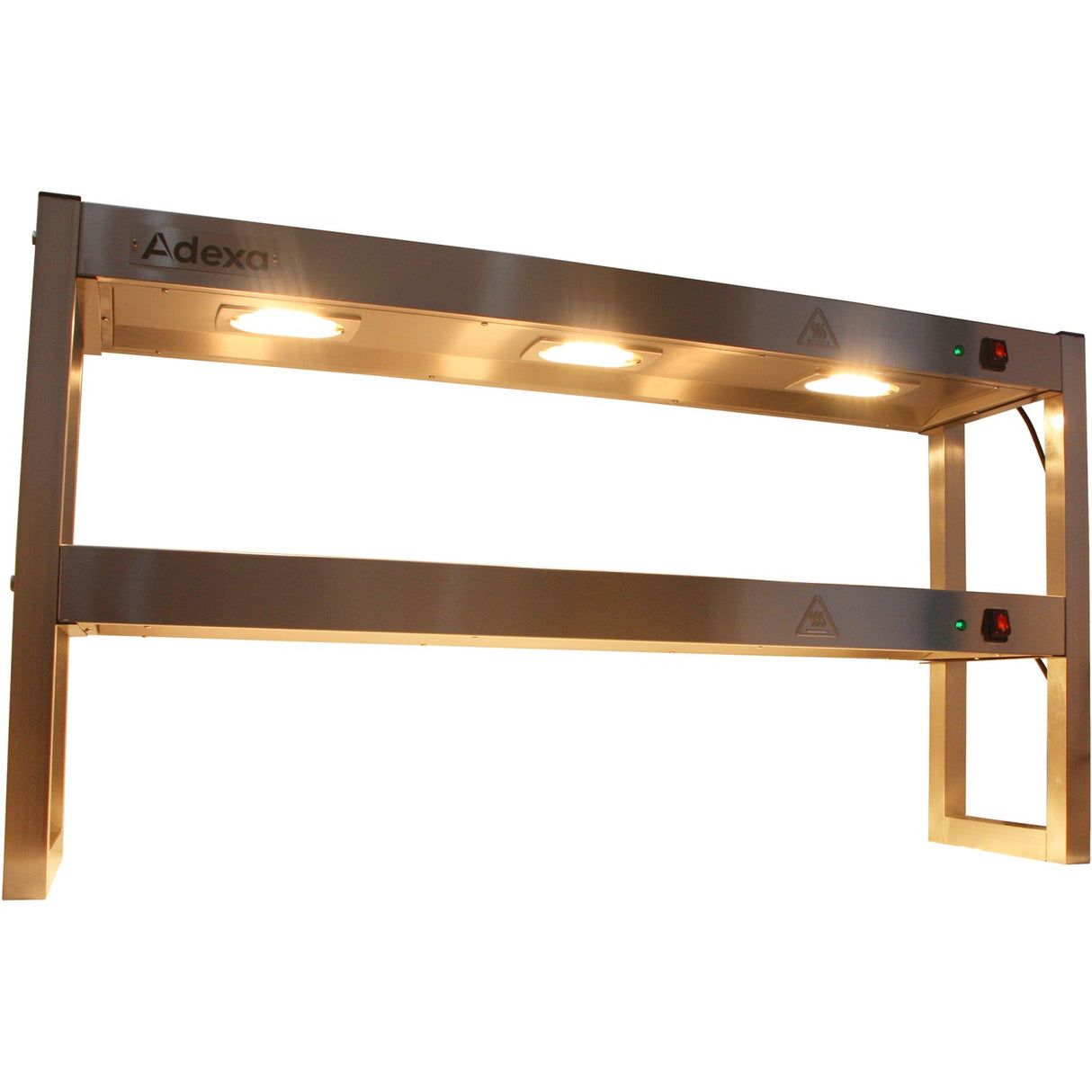 Commercial Quartz Lamp Heating Gantry 2 Tier 1200mm | Fwl122