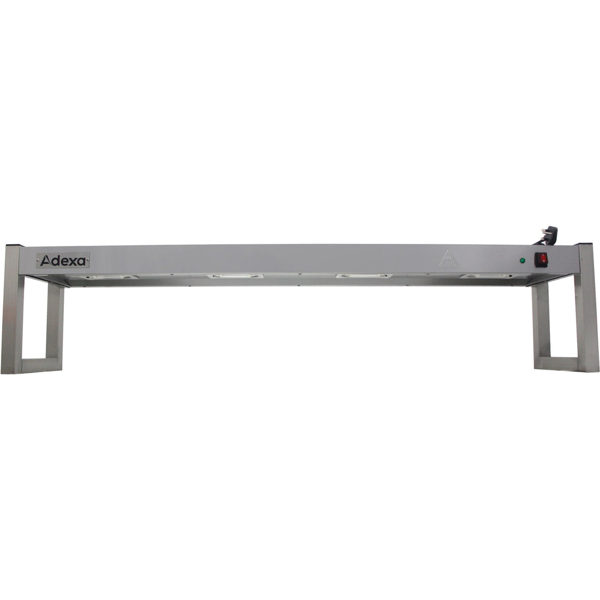 Commercial Quartz Lamp Heating Gantry Single Tier 1500mm | Fwl151