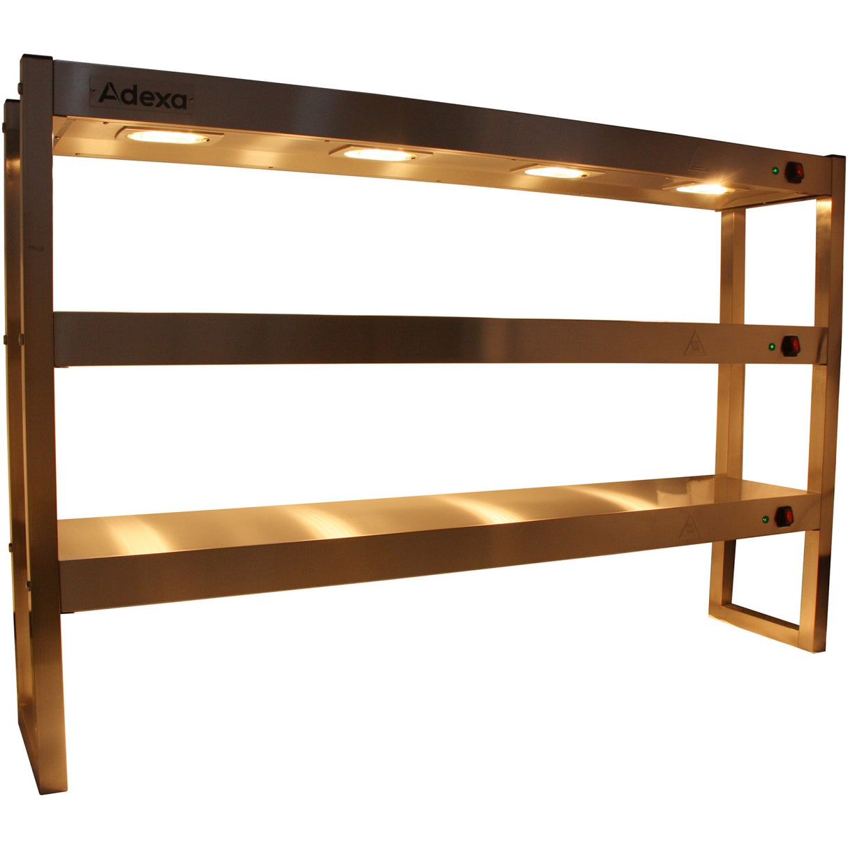 Commercial Quartz Lamp Heating Gantry 3 Tier 1500mm | Fwl153