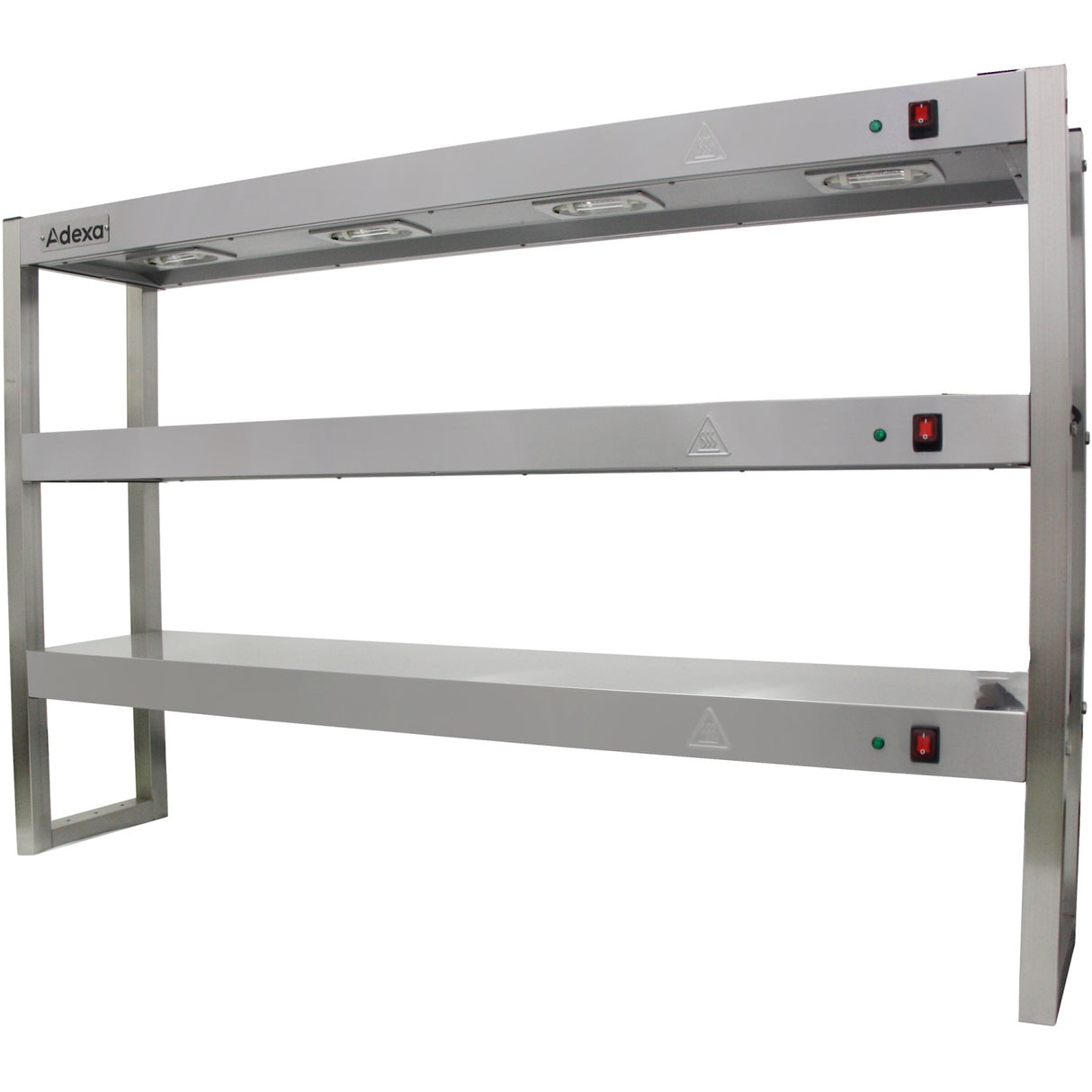 Commercial Quartz Lamp Heating Gantry 3 Tier 1800mm | Fwl183