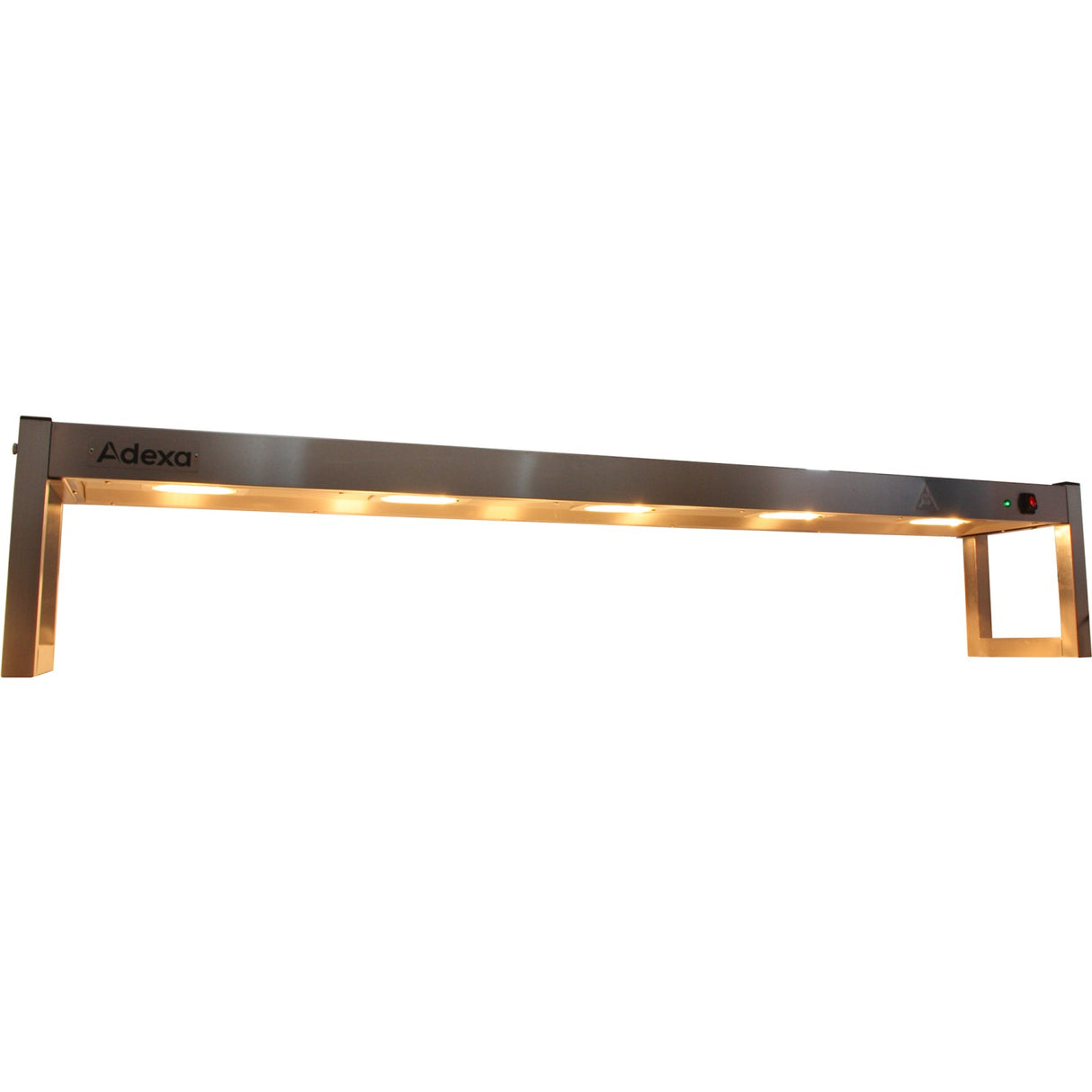 Commercial Quartz Lamp Heating Gantry Single Tier 1800mm | Fwl181