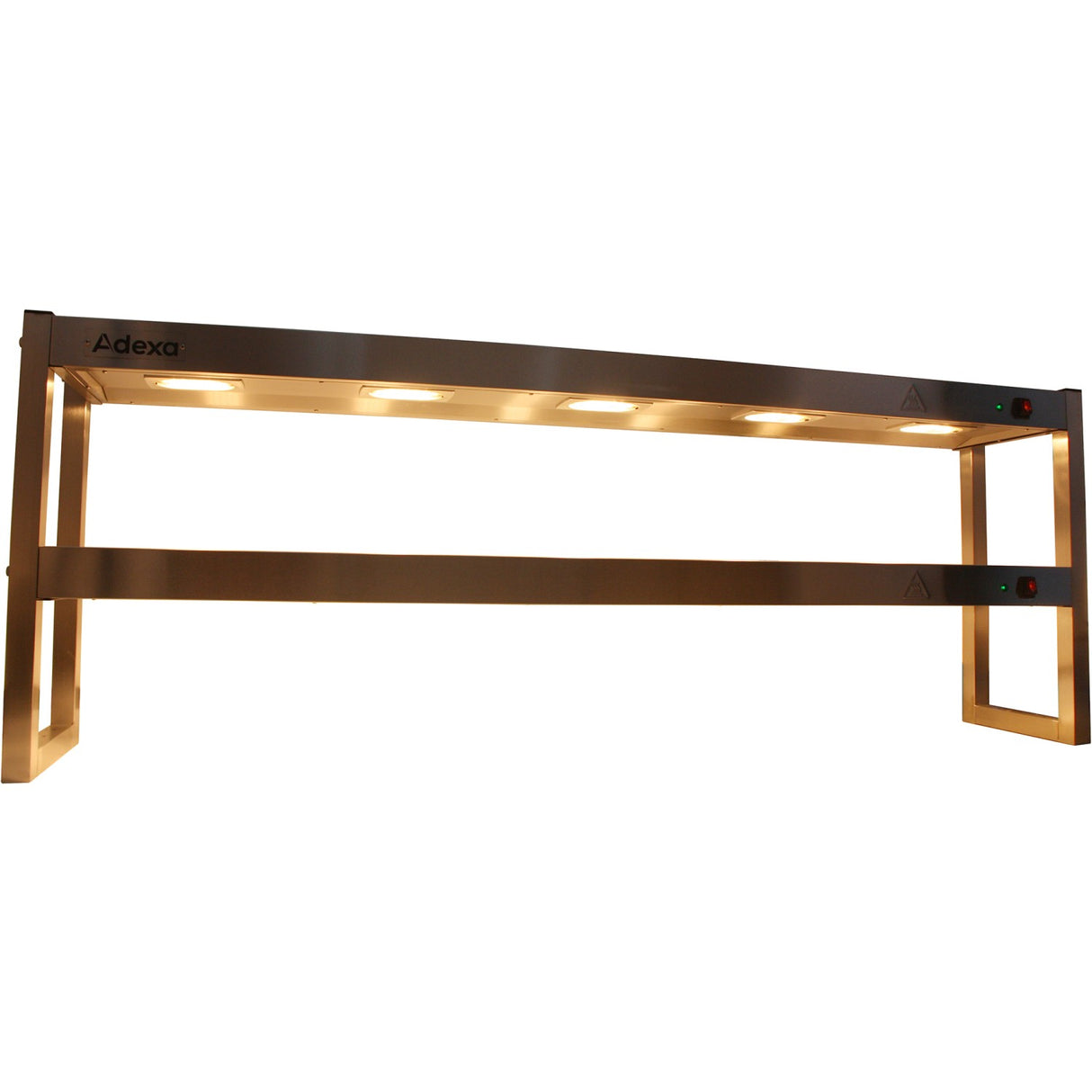 Commercial Quartz Lamp Heating Gantry 2 Tier 1800mm | Fwl182