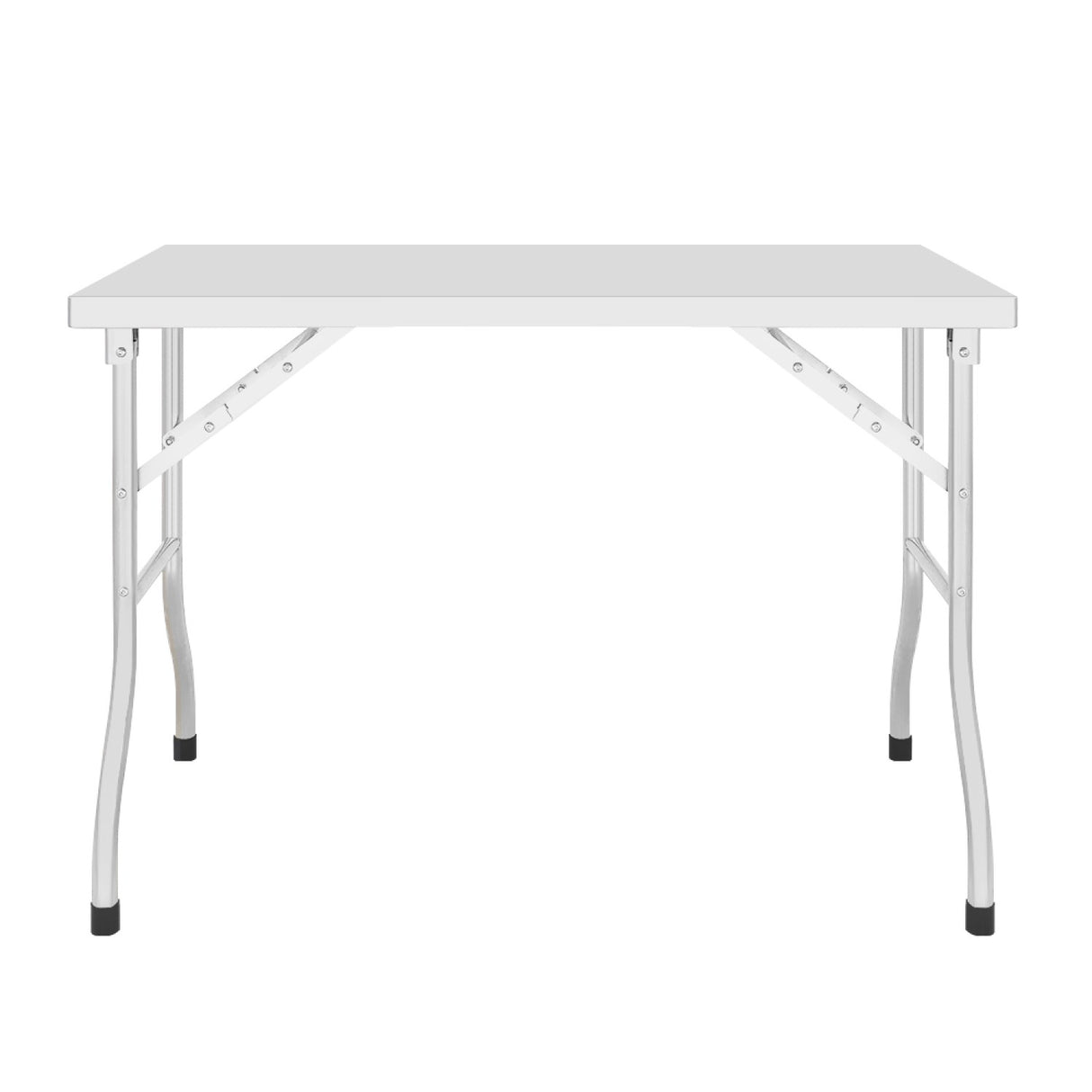 Commercial Folding Work Table Stainless Steel 2000x600x800mm | Fwt206 D