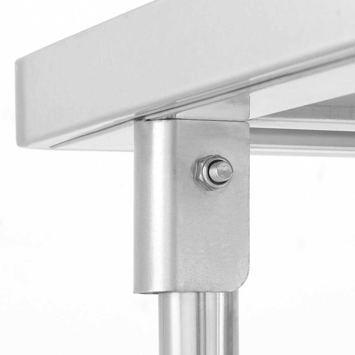 Commercial Folding Work Table Stainless Steel 2000x600x800mm | Fwt206 D