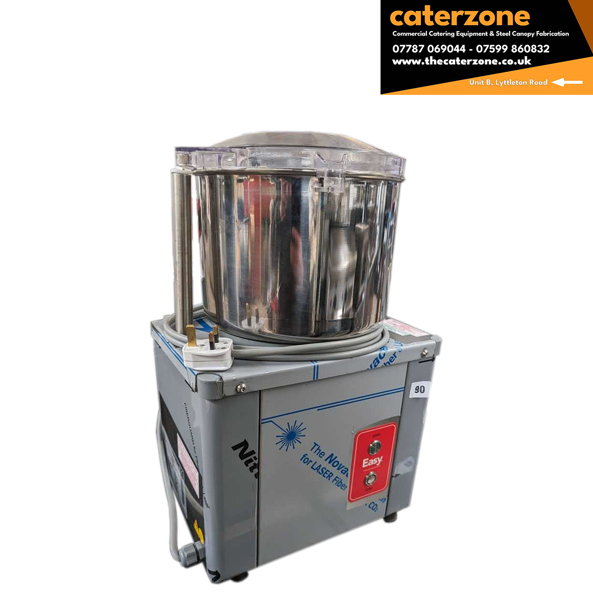 EASYPREP-CM8 Commercial 8 Litre Food Processor - B Grade