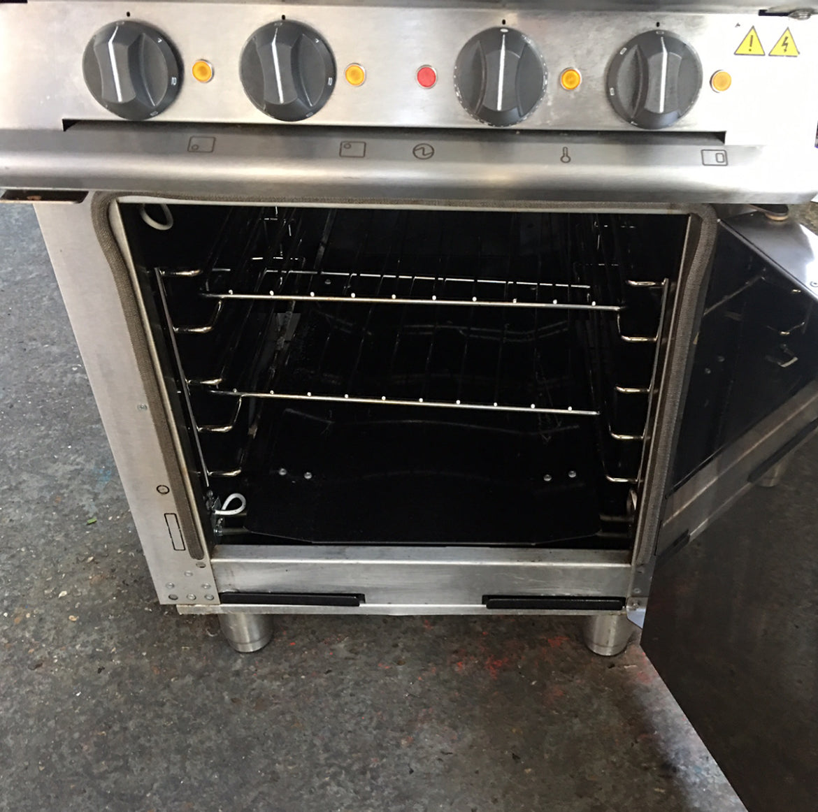 Falcon Hotplate Electric Oven Refurbished