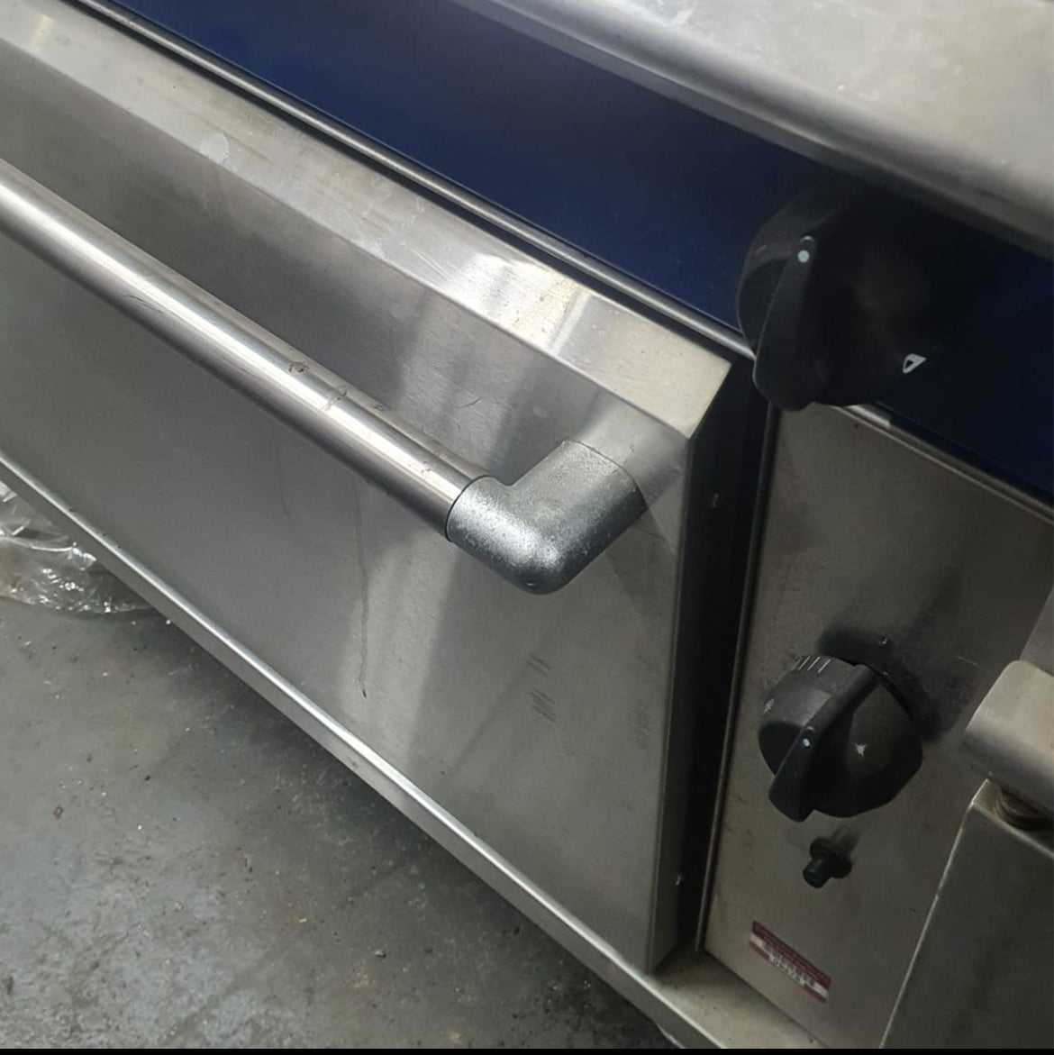 Blue Seal G570 - 900mm Gas Target Top Static Oven Range - Refurbished