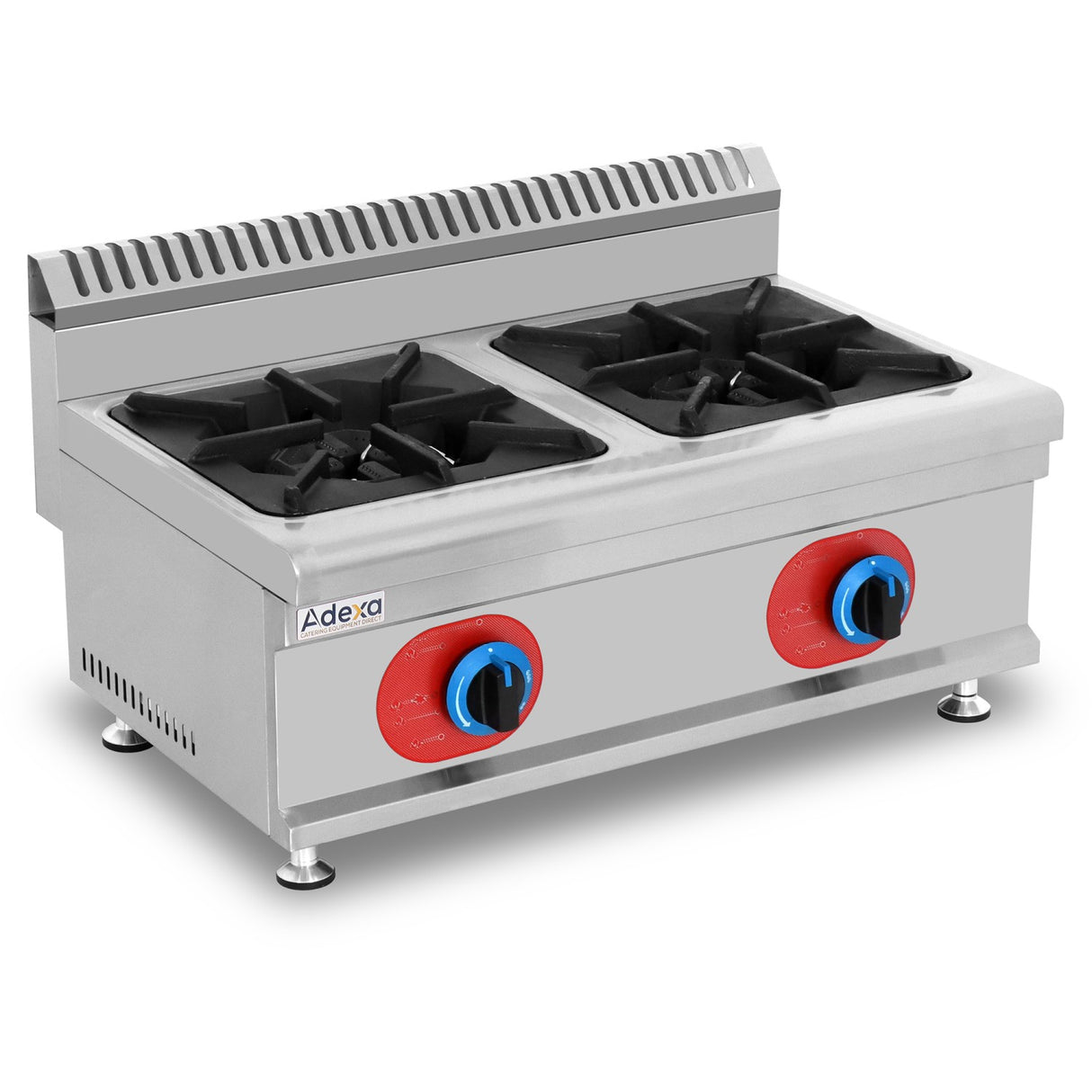 Commercial Countertop Gas Cooker 2 Burners Natural Gas | Gb2 T