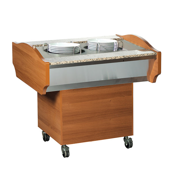 Heated Plate Dispenser 100 Plates