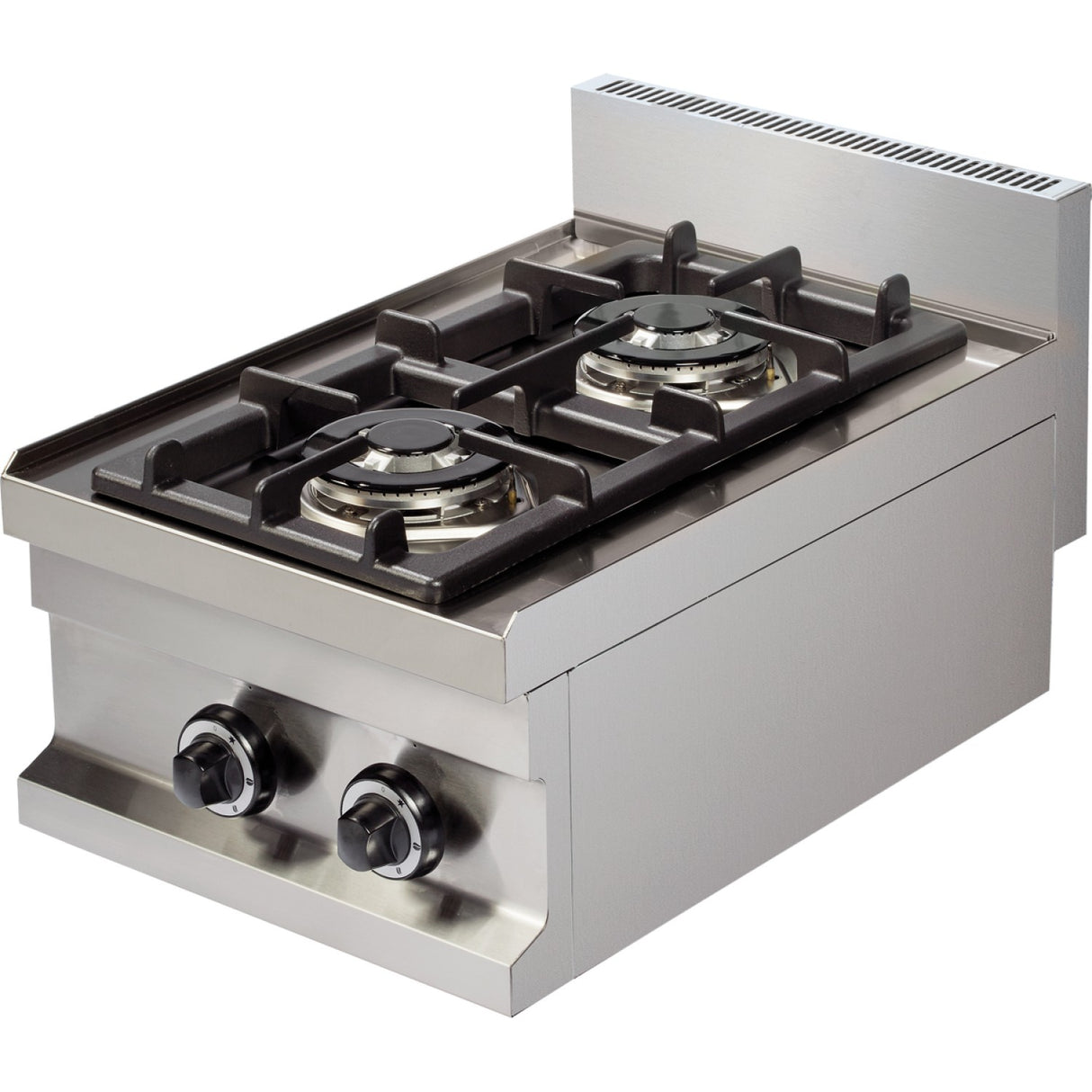 Gas Boiling Top 2 Burners 7.2k W | Hotmax 600 Gc604
