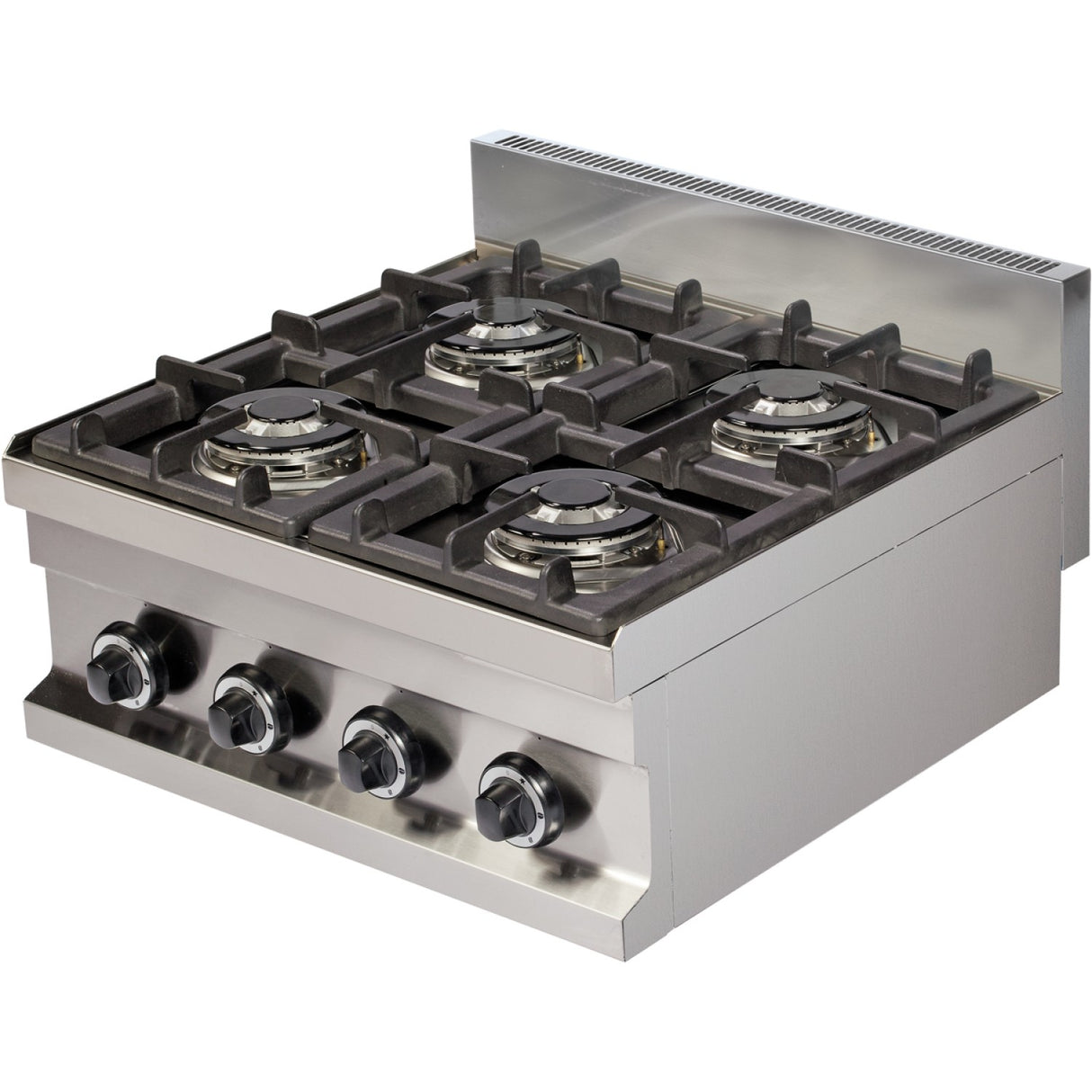 Gas Boiling Top 4 Burners 14.4k W | Hotmax 600 Gc606