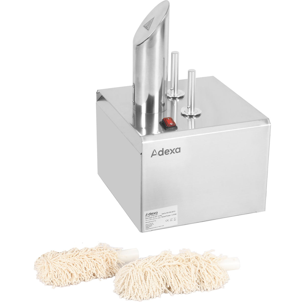 Professional Glass Polisher 2 Tassels | Gfm11 A2