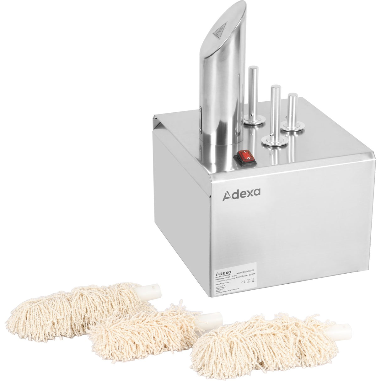 Professional Glass Polisher 3 Tassels | Gfm11 A3