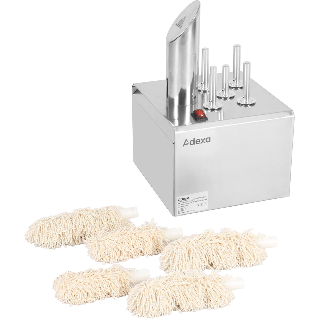 Professional Glass Polisher 5 Tassels | Gfm11 A5