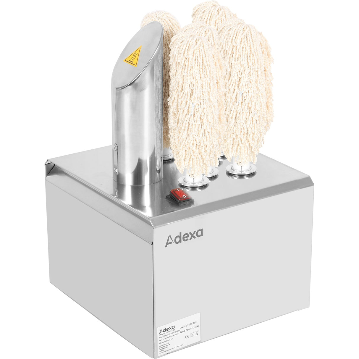 Professional Glass Polisher 5 Tassels | Gfm11 A5