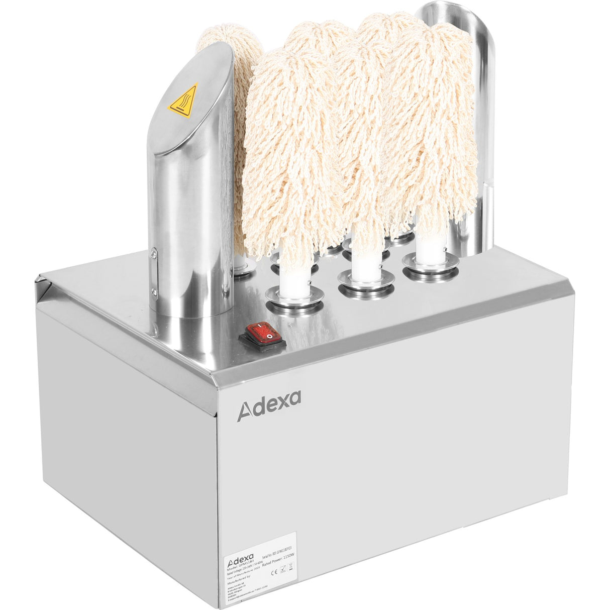 Professional Glass Polisher 8 Tassels | Gfm11 A8