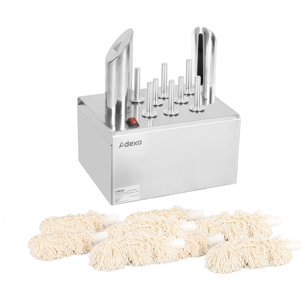 Professional Glass Polisher 8 Tassels | Gfm11 A8