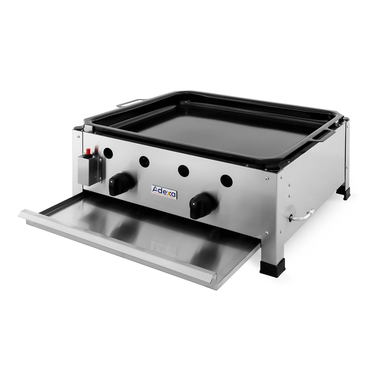 Commercial Gas Bbq Grill 2 Burners Table Top | Gg1102 A