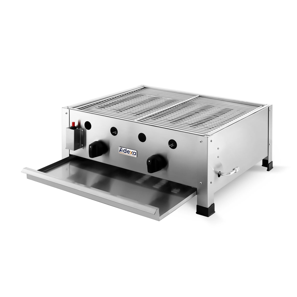 Commercial Gas Bbq Grill 2 Burners Table Top | Gg1102 B