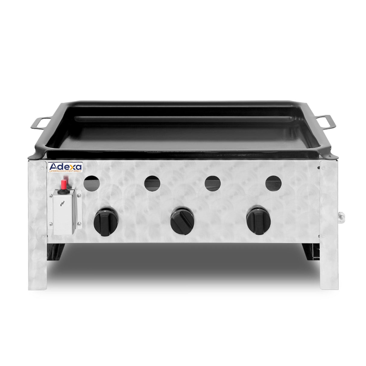 Commercial Gas Bbq Grill 3 Burners Table Top |  Gg1103 A