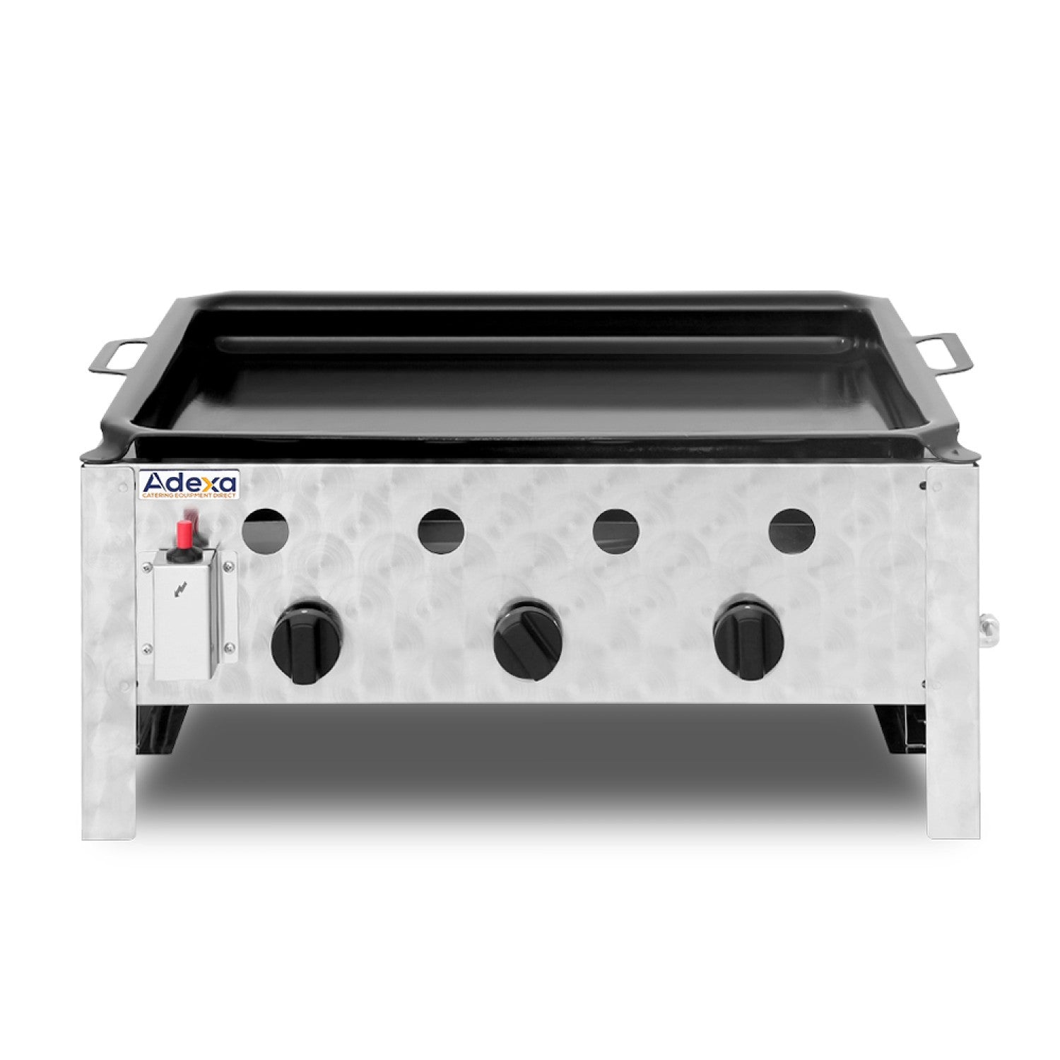 Commercial Gas Bbq Grill 3 Burners Table Top |  Gg1103 A