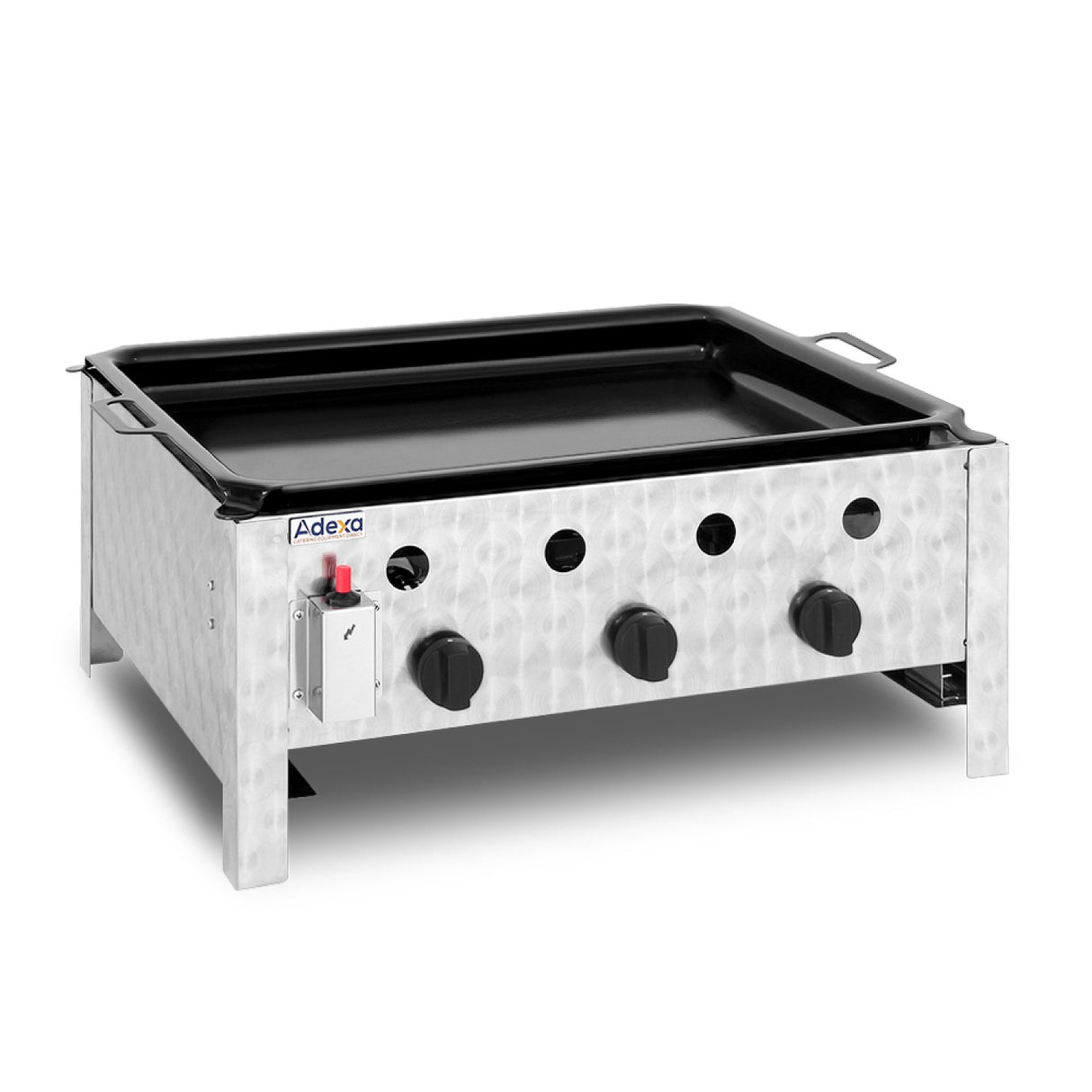 Commercial Gas Bbq Grill 3 Burners Table Top |  Gg1103 A