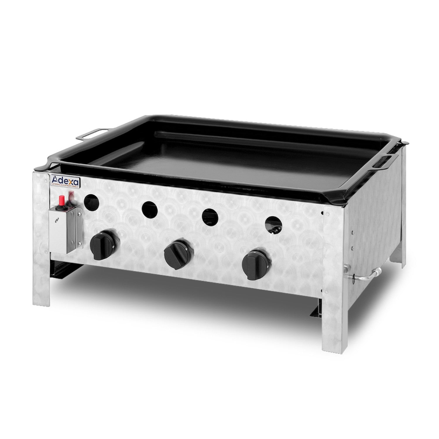 Commercial Gas Bbq Grill 3 Burners Table Top |  Gg1103 A
