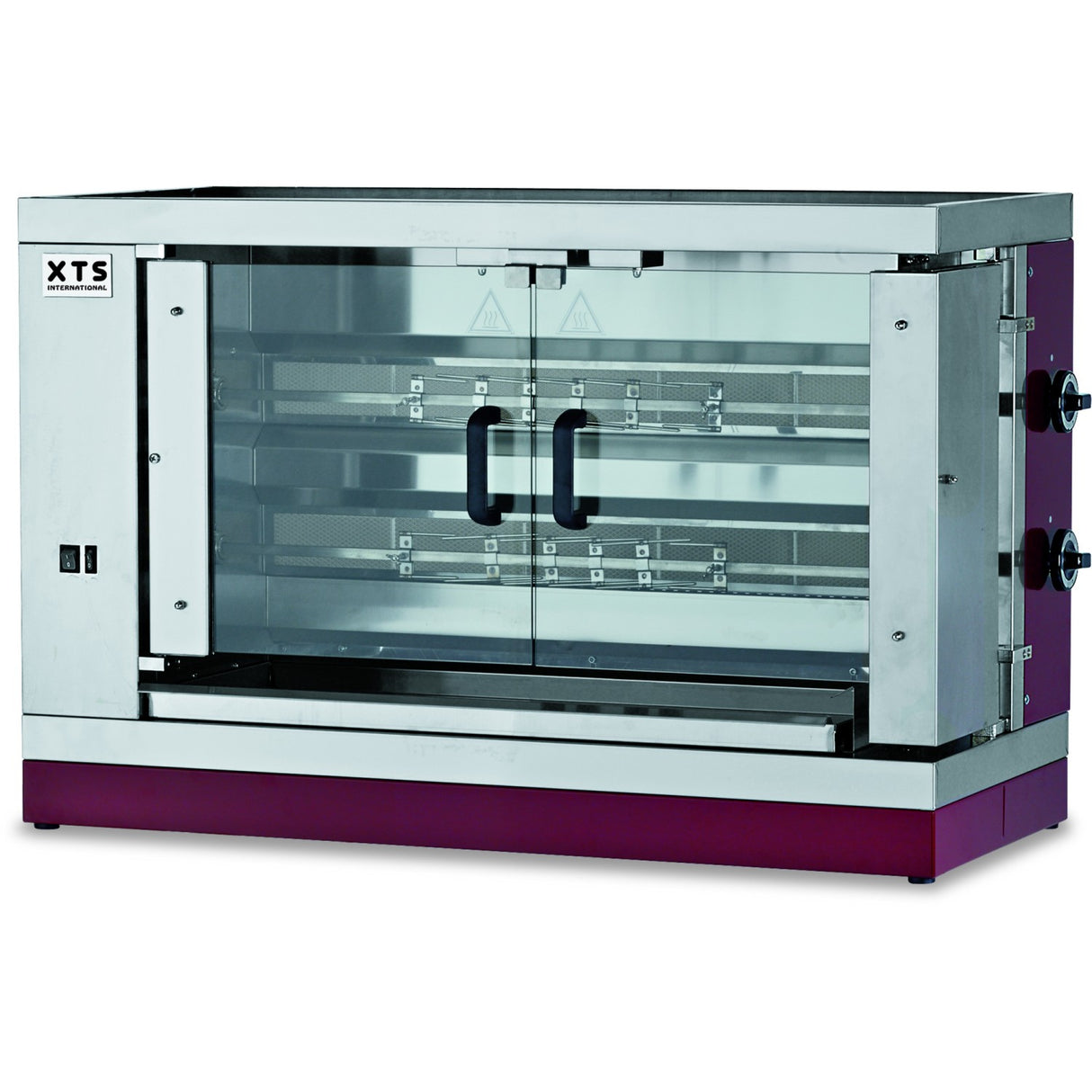 Commercial Vertical Chicken Rotisserie Gas Oven 10 12 Chickens | Gg2 S