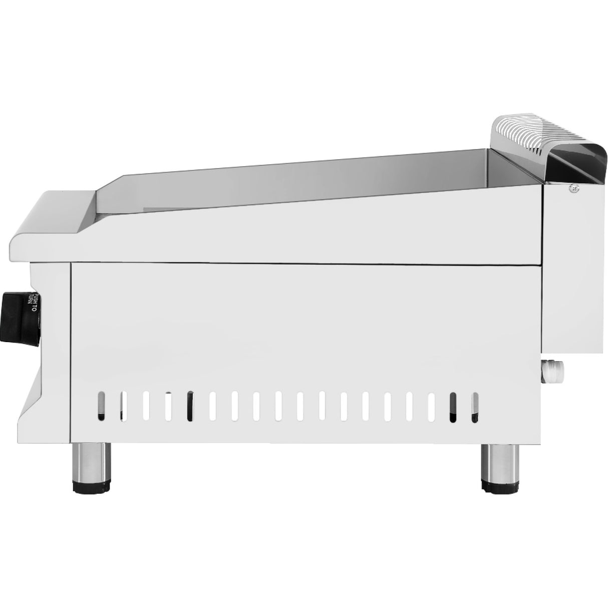 Commercial Gas Griddle Smooth Plate 1 Zone 3k W Countertop | Gg360