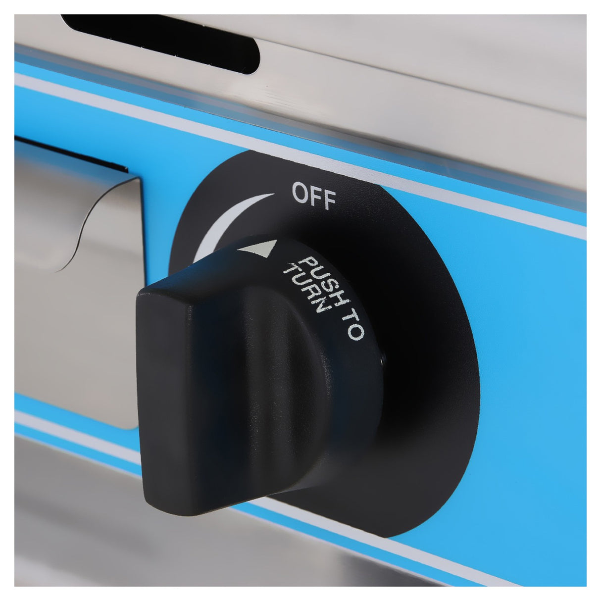 Commercial Gas Griddle Smooth Plate 1 Zone 3k W Countertop | Gg360