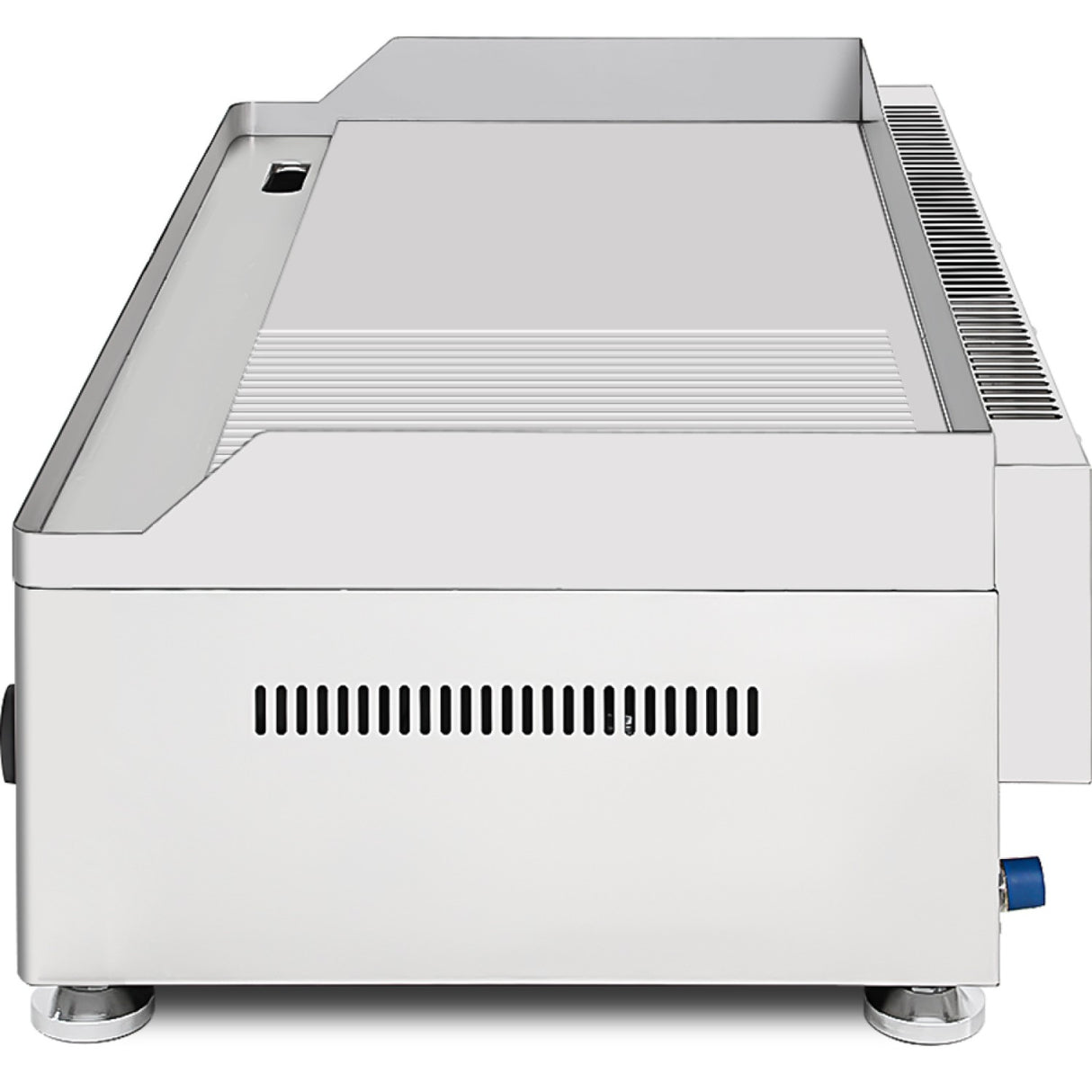 Commercial Gas Griddle Smooth/Ribbed Plate 3 Zones 9k W Countertop | Ggn10002