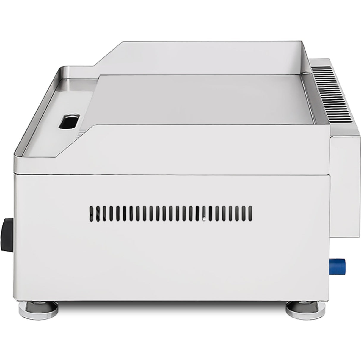 Commercial Gas Griddle Smooth Plate 2 Zones Countertop | Ggn6002