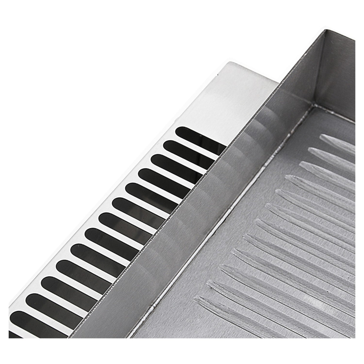 Commercial Gas Griddle Smooth Plate 2 Zones Countertop | Ggn6002